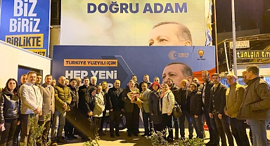 Bergama'da “CUMHUR İTTİFAKI TEŞKİLAT BULUŞMASI