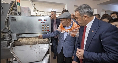 Beydağ'dan üretilen kestane unu Çölyak hastalarına derman oluyor