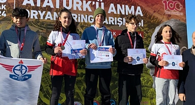 Bostanlıspor Oryantiring’de 2 Birincilik kazandı