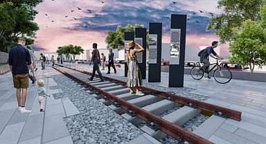 Buca’da eski tren yolu çok güzel olacak