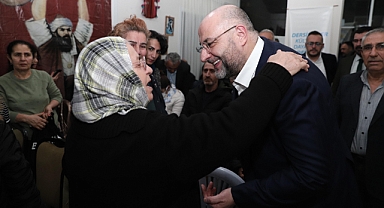 Buğra Gökce ziyaretlerini sürdürüyor: 