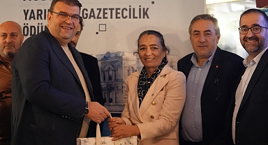 Çalışan Gazeteciler Günü’nde anlamlı tören