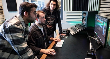 Çatı Bostanlı Stüdyo'da ilk tam kayıt yapıldı