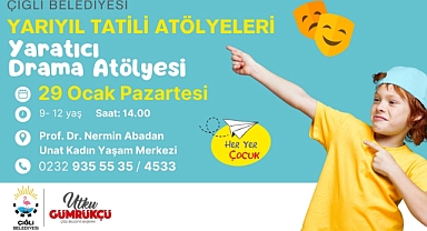 Çiğli Belediyesi’nden Çocuklara Sömestr Hediyesi