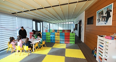 Çocuklar mutlu, aileler keyifli 