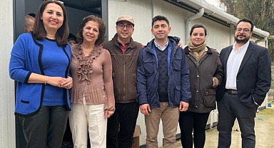 Defne 1923 Çocuk Evi deprem bölgesinde umut olacak