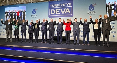 DEVA Partisi’nin İzmir’de Aday Sayısı 18 Oldu