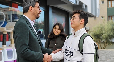 Dinler: “Gaziemir’i gençlerin aydınlık fikirleriyle yöneteceğiz”