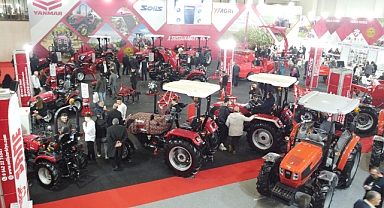 Dünya tarımını bir araya getirecek AGROEXPO 30 Ocak'ta açılıyor