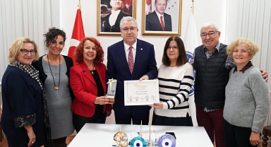 Ege Üniversitesine iki ödül birden aldı