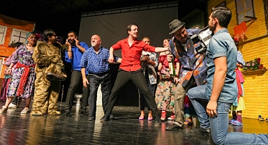 Gaziemir’de Gırgıriye ile kahkaha tufanı