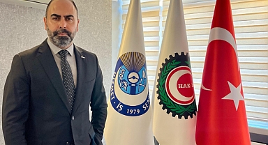 Gültekin Şimşek: Daha güçlü HAK-İŞ daha güçlü TÜRKİYE