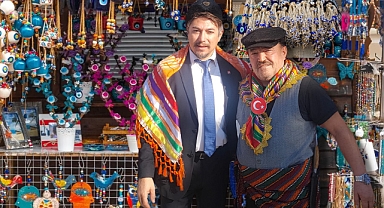 Gümüşoğlu: Menderesimize nazar değmeyecek