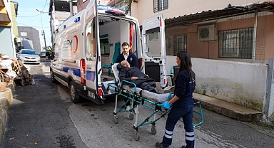 Hasta ve engellilere 15 bin 184 kez nakil hizmeti