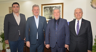 İESOB ile İZTO kente hizmet verecek projelerde işbirliği yapacak