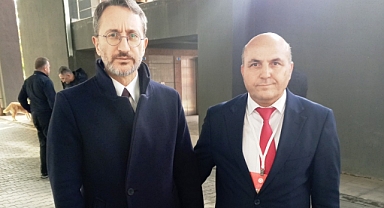 İletişim Başkanı Altun’dan İzmir Basınına Özel Mesaj