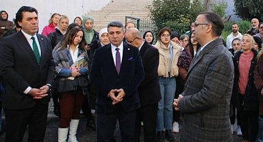 İzmir İl Milli Eğitim Müdürlüğü'nden Gazze'ye Yardım Tırı