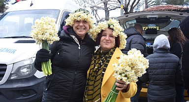 Karaburun Nergis festivali iz bıraktı