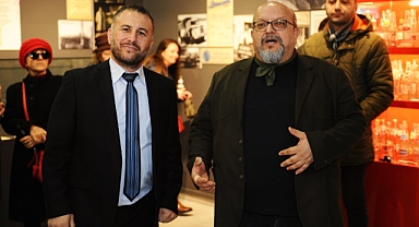 Karşıyaka Belediyesi’nin “Gazozuna var mısın?” sergisi ziyarete açıldı