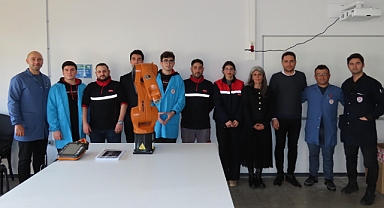 KOSBİ MTAL Öğrencileri robotlarına kavuştu
