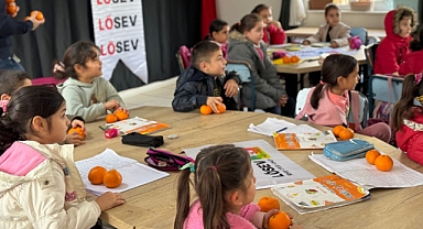LÖSEV bütün köy çocuklarına hayat verir