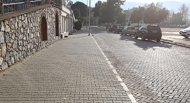 Mahalle sakinlerinden Filiz Başkan'a teşekkür