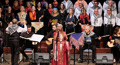 Narlıdere'de sıra gecesi konseri