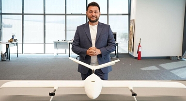 Ocakcı Holding'in göz bebeği dronlar görücüye çıktı