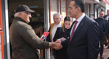 Olgun Atila, Bakırçay’dan Seslendi: “30 ilçeye eşit hizmet”