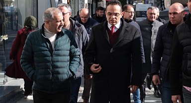 Olgun Atila, “Esnafımızın işini büyütüp, ekmeğimizi, aşımızı artıracağız”