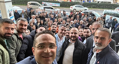 Olgun Atila’ya Çiğli’de Coşkulu Karşılama