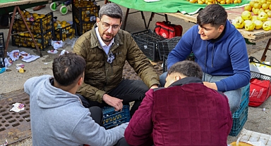 Sadık Dinler’e Gaziemirlilerden yoğun ilgi