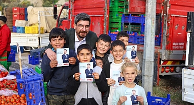 Sadık Dinler, “Gaziemir’de çocuklara yönelik projeler üreteceğiz”