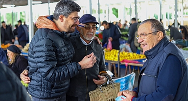Sadık Dinler, “Gaziemir’de yaş almış vatandaşlara özel çalışmalar yürüteceğiz”