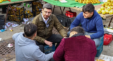 Sadık Dinler, “Gaziemir’i örnek kent yapacağız”