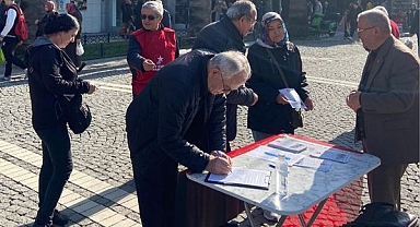 SCP İZMİR: Emekli demek Türkiye demektir!