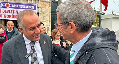 Sirhan Özen’den emeklilere destek mesajı