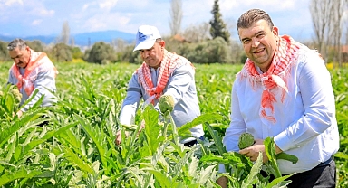 Tarıma Seferihisar damgası