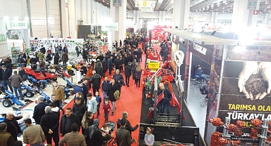 Tarımın dünyaya açılan penceresi AGROEXPO 30 Ocak'ta rekorlarla açılıyor