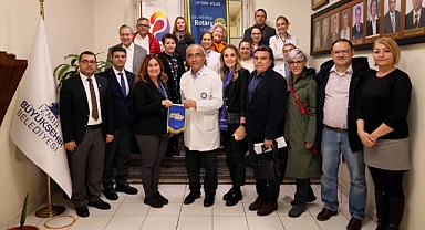 Uluslararası Rotary 2440. Bölge’den Eşrefpaşa Hastanesi’ne destek