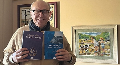 Veteriner Hekim Tahir S. Yavuz’dan Beş yılda 14 kitap