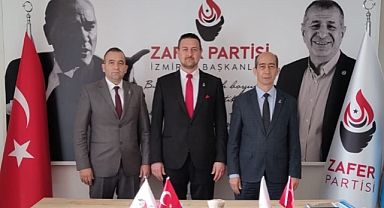 Zafer Partisi Karabağlar belediye başkan adayı Sedat Üzen oldu