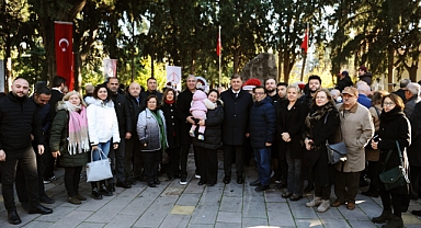 Zübeyde Hanım vefatının 101. yılında mezarı başında anıldı