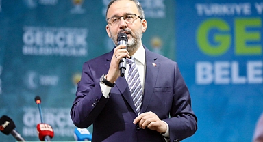 AK Parti İzmir Milletvekili Kasapoğlu partisinin aday tanıtım törenlerine katıldı