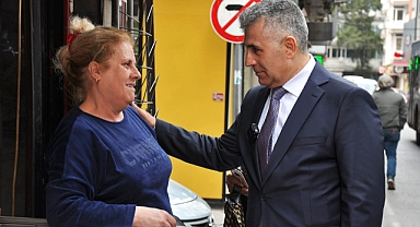 AK Parti Karabağlar Adayı Tunç: Yorgun Karabağlar'a can vermeye geliyoruz