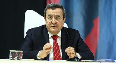 Başkan Batur’dan anlamlı veda