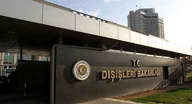 Dışişleri Bakanlığı'ndan İsrail'e tepki
