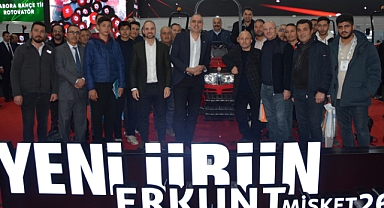 Erkunt Traktör’den Ege'ye Özel Ürün: “Misket 26B”