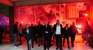 Mehmet Türkmen Sahaya indi