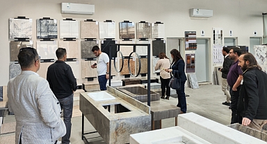 Türk doğal taş sektörü Suudi Arabistan’dan yeni ticari bağlantılarla döndü